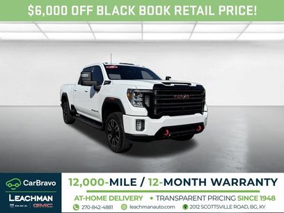 Certified 2020 GMC Sierra 2500 AT4 w/ AT4 Premium Package