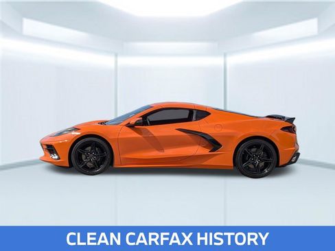 Used 2023 Chevrolet Corvette Stingray Coupe w/ 1LT RWD image 2