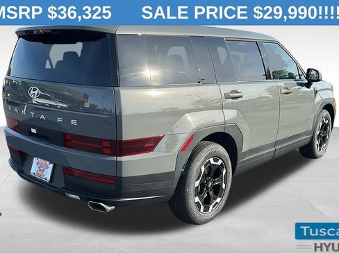 New 2025 Hyundai Santa Fe SE image 8