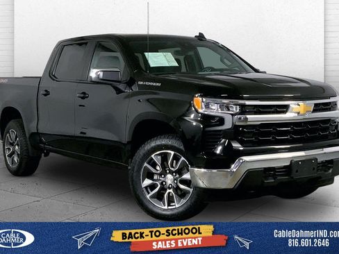 Used 2023 Chevrolet Silverado 1500 LT AWD/4WD image 1