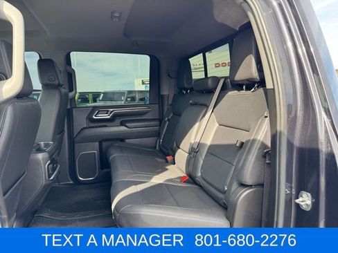 Used 2024 Chevrolet Silverado 2500 LTZ w/ LTZ Texas Edition AWD/4WD image 26