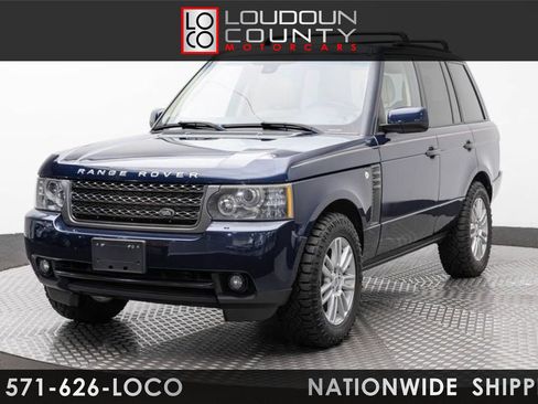 Used 2011 Land Rover Range Rover HSE AWD/4WD image 1