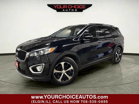 Used 2018 Kia Sorento EX w/ EX Advanced Touring Package image 1