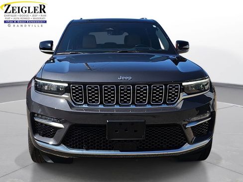Certified 2022 Jeep Grand Cherokee Summit w/ Adv Protech Group IV image 2