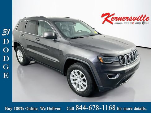 Used 2021 Jeep Grand Cherokee Laredo X AWD/4WD image 1