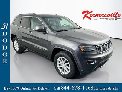 Used 2021 Jeep Grand Cherokee Laredo X