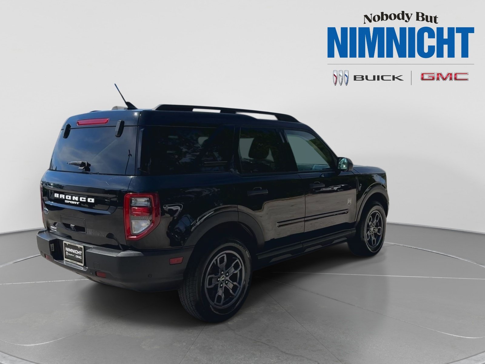 Used 2021 Ford Bronco Sport Big Bend w/ Big Bend Package (96B) AWD/4WD image 8