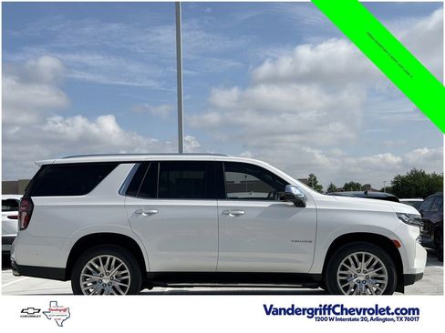 Used 2024 Chevrolet Tahoe Premier w/ Advanced Technology Package AWD/4WD image 3