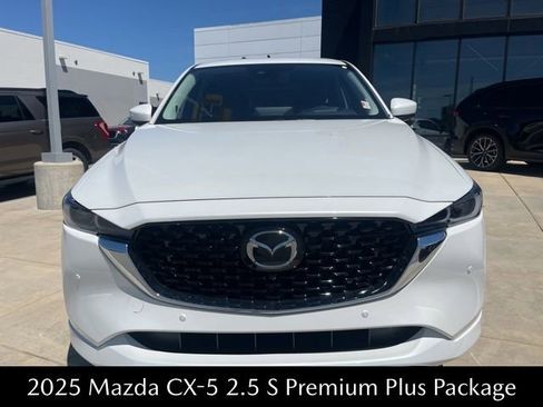 New 2025 MAZDA CX-5 AWD 2.5 S w/ Premium Plus Pkg image 2