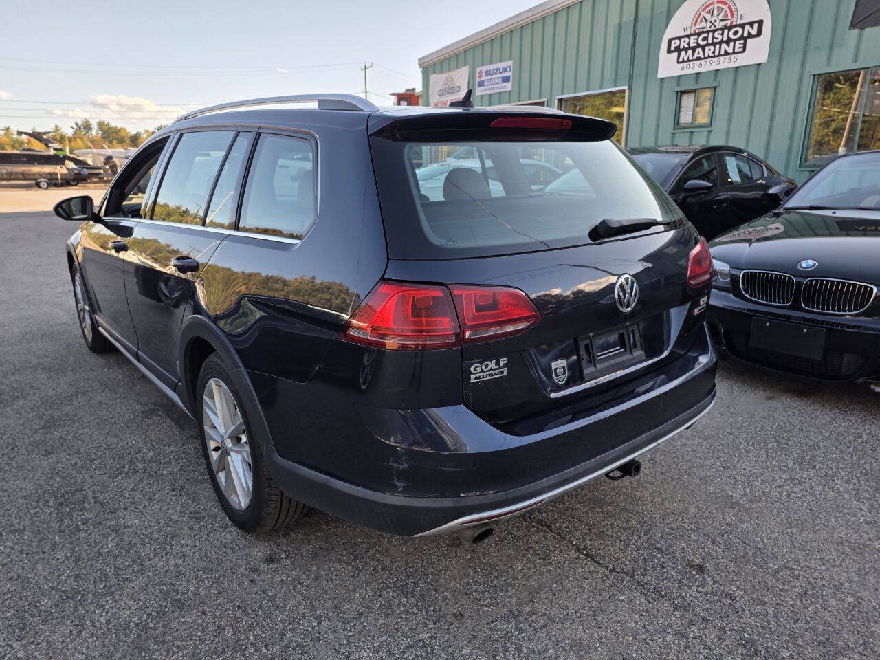 Used 2017 Volkswagen Golf Alltrack SEL AWD/4WD image 10