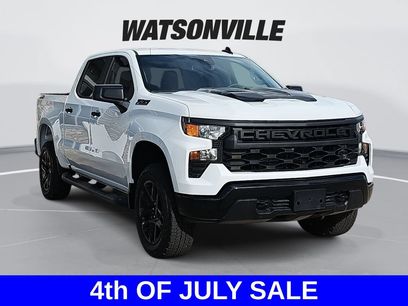 New 2026 Chevrolet Silverado 1500 Custom Trail Boss w/ Turbomax Blackout Package