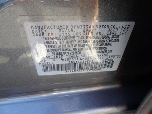 Used 2015 Nissan Sentra SV w/ Style Package image 24