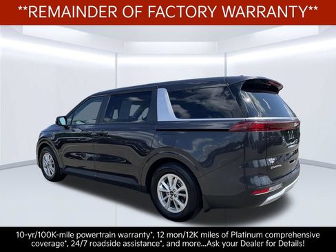 Certified 2024 Kia Carnival LX FWD image 4