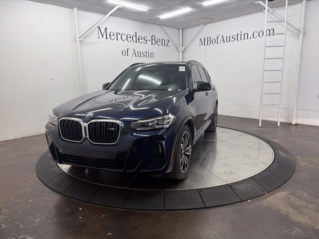 Used 2022 BMW X3 M40i AWD/4WD image 3