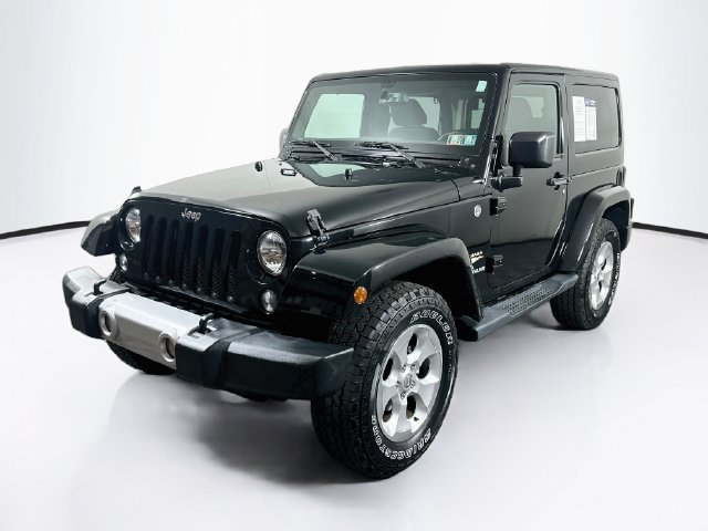 Used 2015 Jeep Wrangler Sahara w/ Connectivity Group AWD/4WD image 3