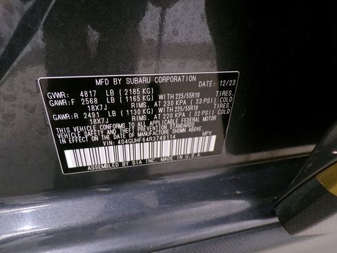 Used 2024 Subaru Crosstrek 2.5i Sport w/ Crosstrek Mirror Package image 36