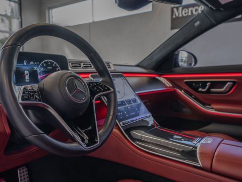 Certified 2023 Mercedes-Benz S 580 4MATIC Sedan image 7