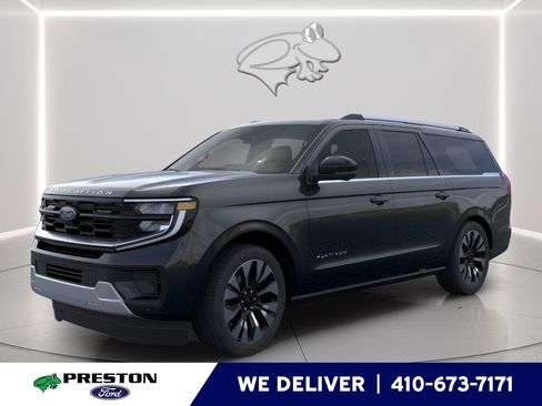 New 2025 Ford Expedition Max Platinum w/ Platinum Ultimate Package image 1