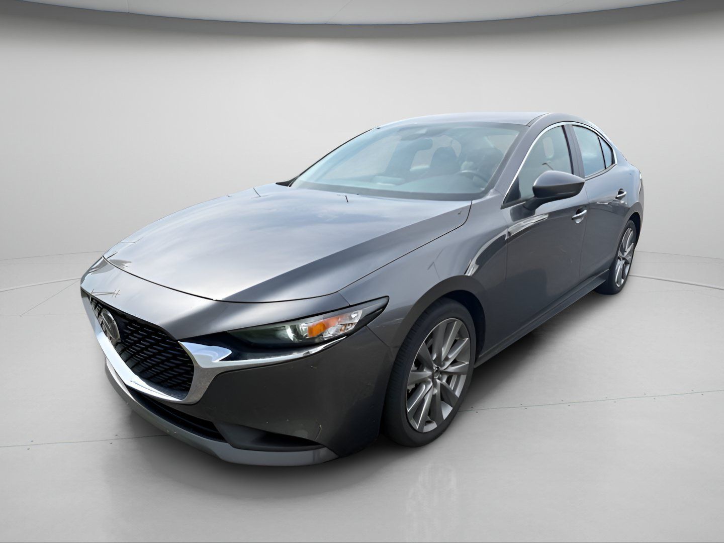 Used 2021 MAZDA MAZDA3 s FWD image 2