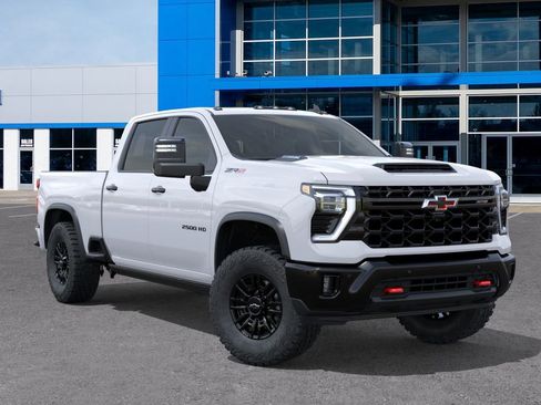 New 2026 Chevrolet Silverado 2500 ZR2 w/ LPO, Dark Essentials Package AWD/4WD image 7