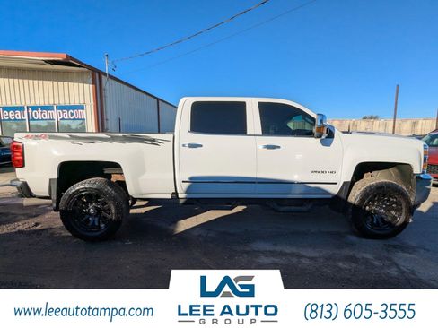Used 2019 Chevrolet Silverado 2500 LTZ w/ Duramax Plus Package image 2