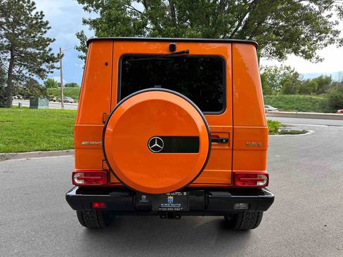 Used 2017 Mercedes-Benz G 63 AMG 4MATIC image 4