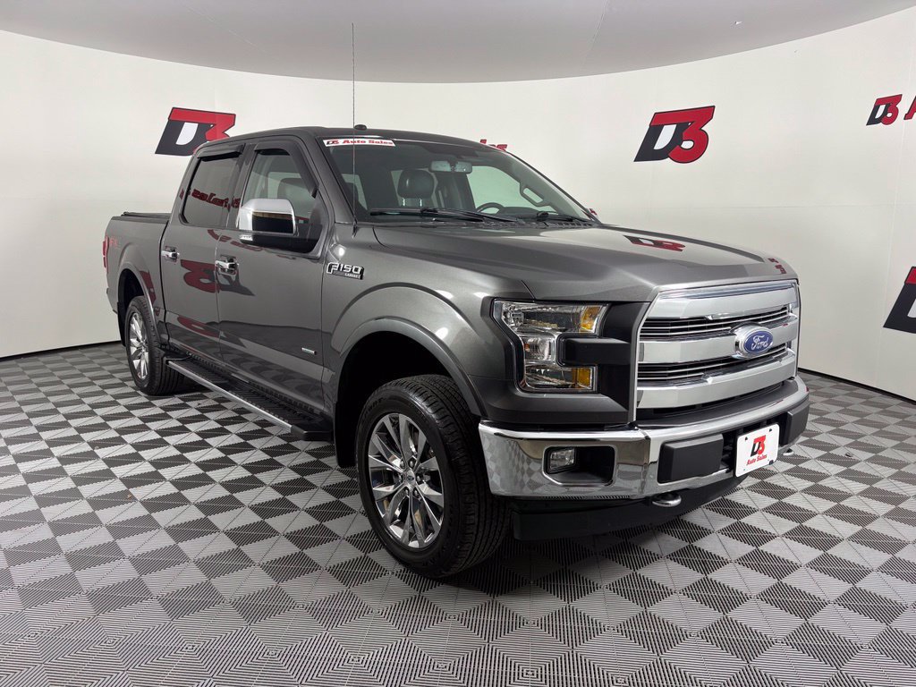 Used 2017 Ford F150 Lariat AWD/4WD image 8