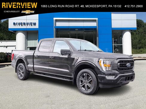 Used 2023 Ford F150 XLT w/ Equipment Group 302A High AWD/4WD image 1