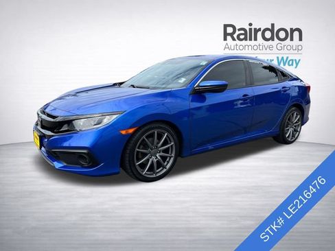 Used 2020 Honda Civic Sport image 3