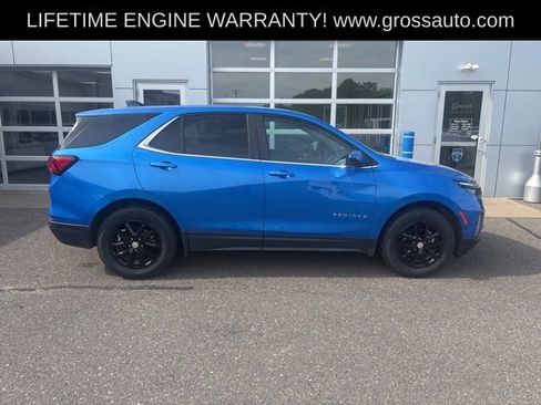 Used 2024 Chevrolet Equinox LT w/ LPO, Floor Liner Package AWD/4WD image 8