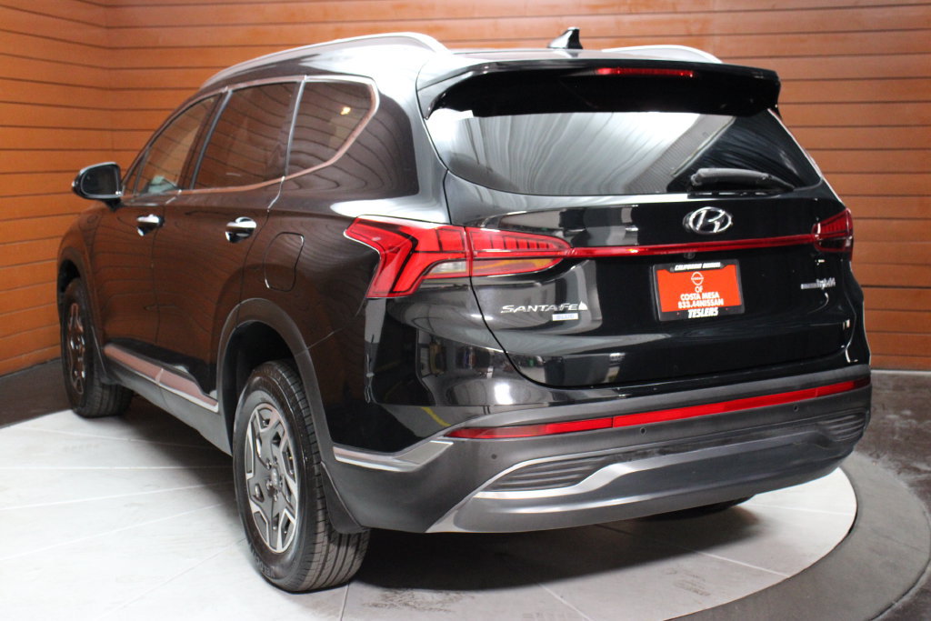 Used 2023 Hyundai Santa Fe Blue w/ Cargo Package AWD/4WD image 29