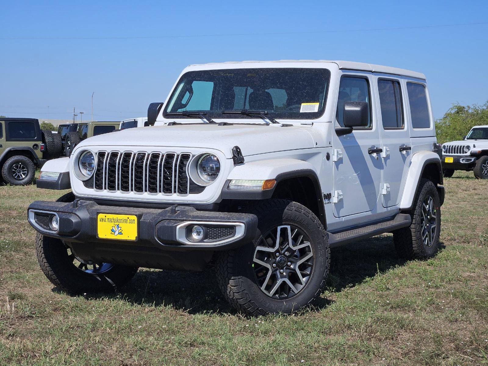 New 2027 Jeep Wrangler Unlimited Sahara AWD/4WD image 1