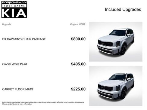 Certified 2024 Kia Telluride EX w/ EX Captain's Chair Package AWD/4WD image 4