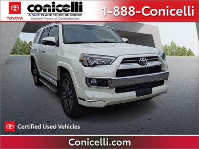 Certified 2023 Toyota 4Runner Limited