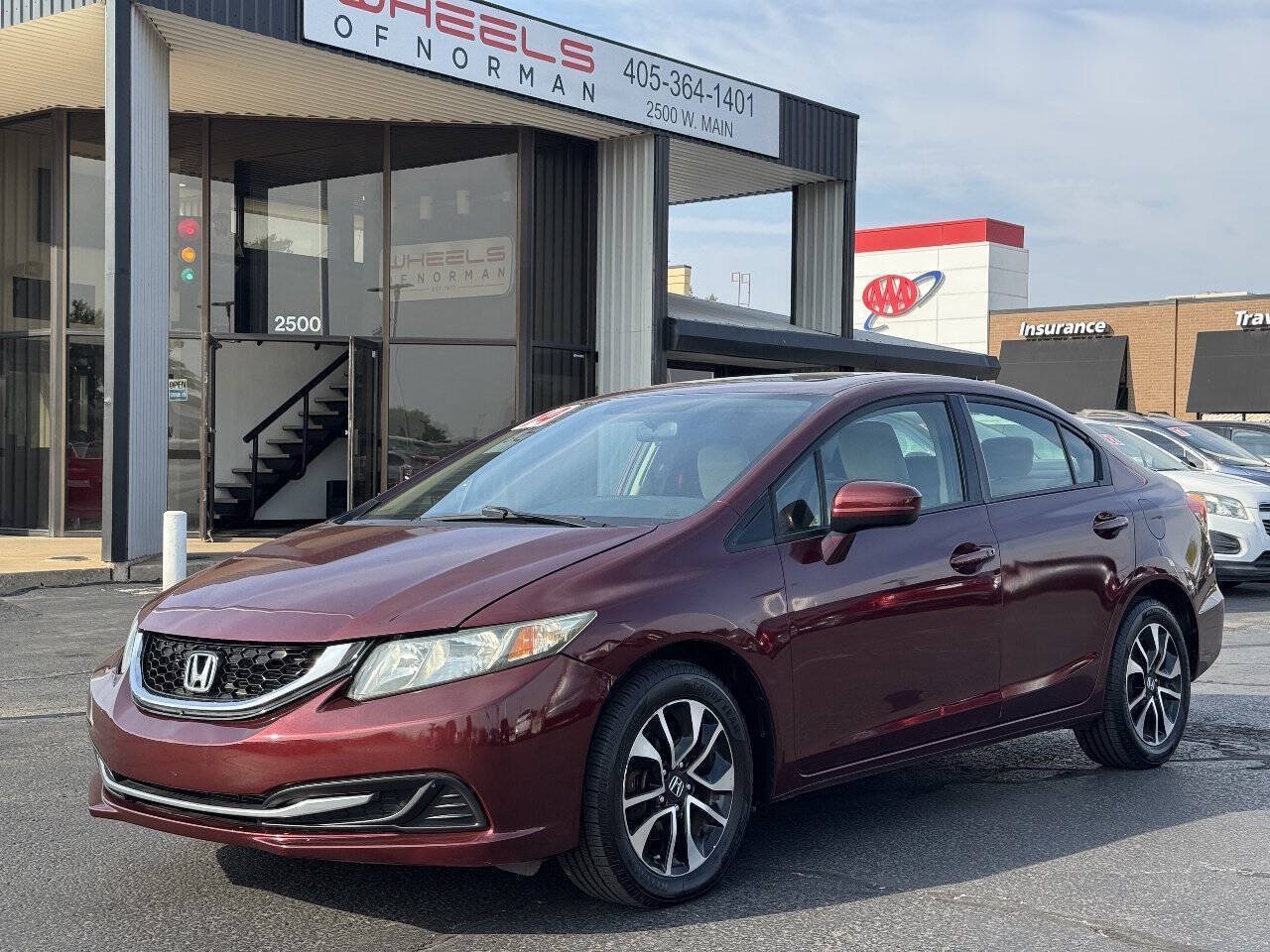 Used 2014 Honda Civic EX image 1