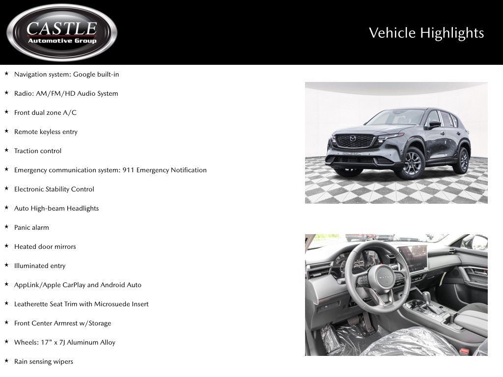 New 2026 MAZDA CX-5 Select AWD/4WD image 4