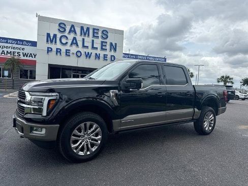 Certified 2025 Ford F150 King Ranch w/ FX4 Off-Road Package AWD/4WD image 1