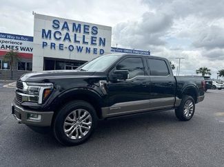 Certified 2025 Ford F150 King Ranch w/ FX4 Off-Road Package AWD/4WD video 1