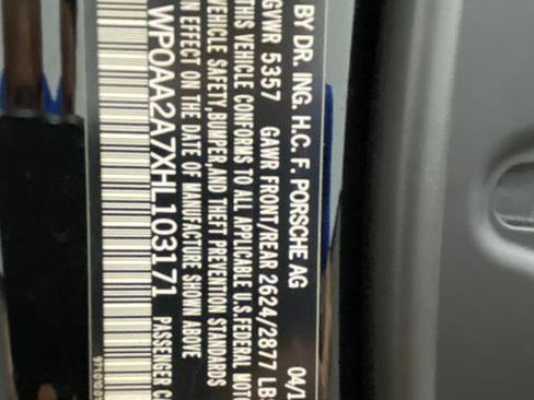 Used 2017 Porsche Panamera 4 image 55