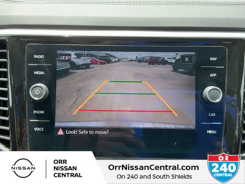 Used 2023 Volkswagen Atlas SEL R-Line AWD/4WD image 24