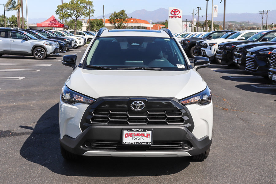 New 2026 Toyota Corolla Cross LE w/ Moonroof Package FWD image 3