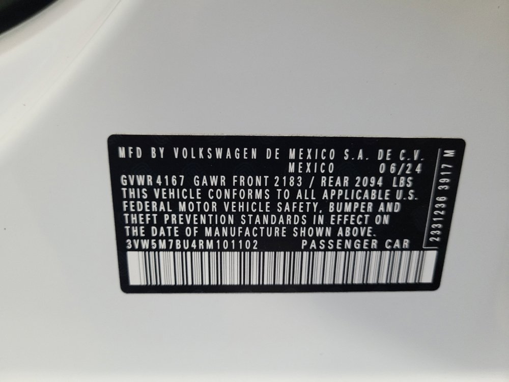 Used 2024 Volkswagen Jetta S FWD image 33