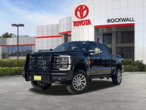 Used 2023 Ford F250 Lariat w/ Snow Plow/Camper Package AWD/4WD image 1