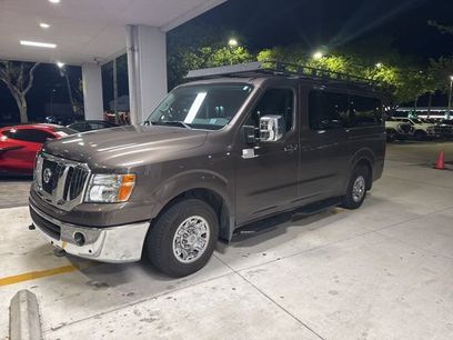 Used 2018 Nissan NV 3500 SL