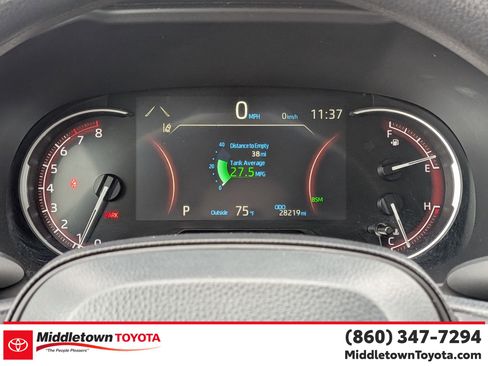 Certified 2025 Toyota RAV4 XLE image 21