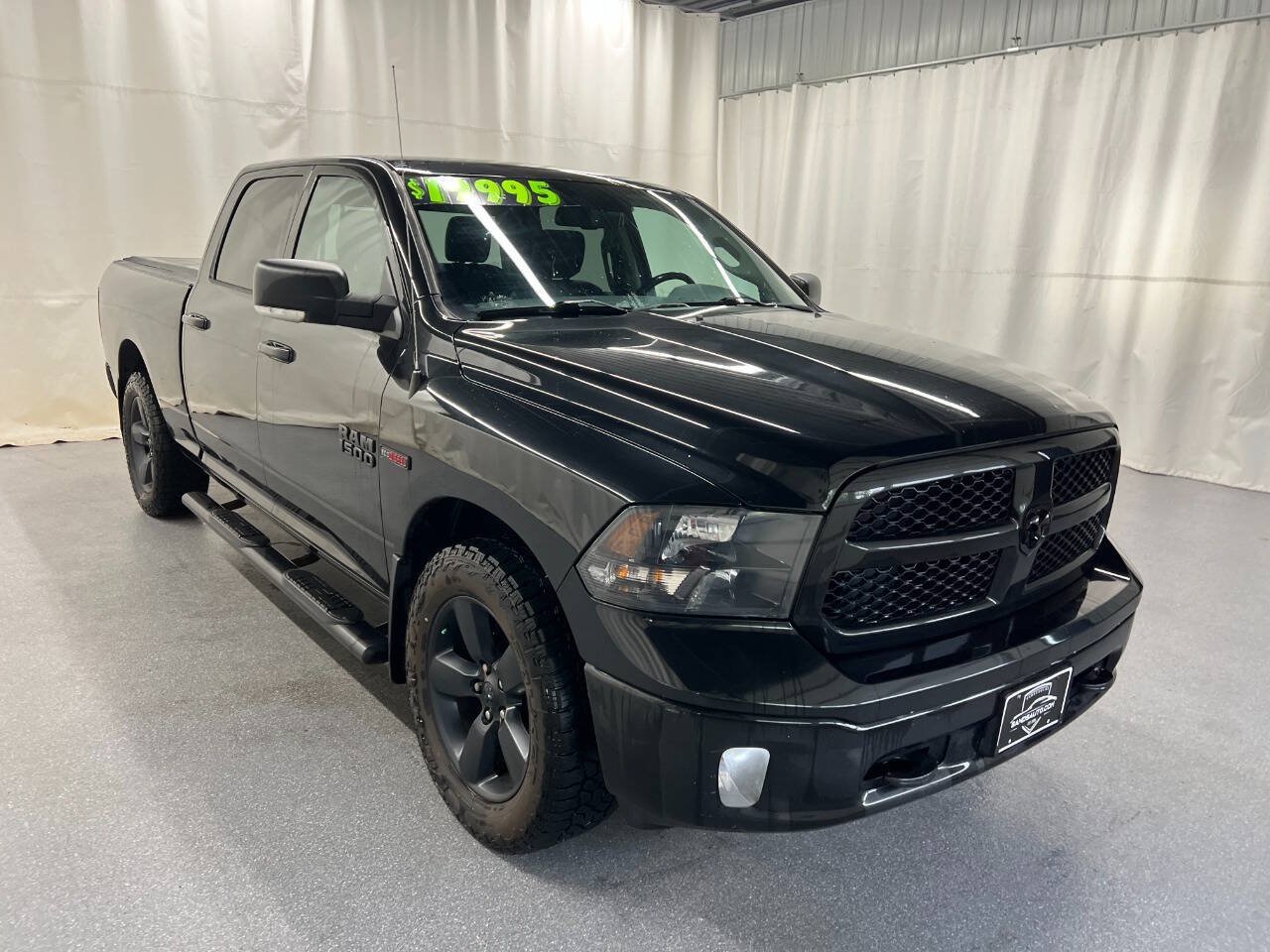 Used 2018 RAM 1500 Big Horn AWD/4WD image 3
