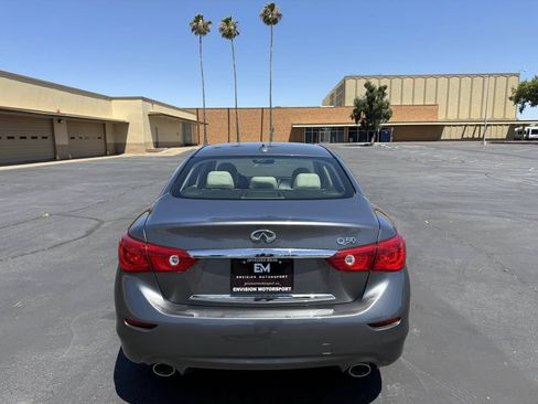 Used 2015 INFINITI Q50 Premium w/ Spare Tire Package RWD image 6