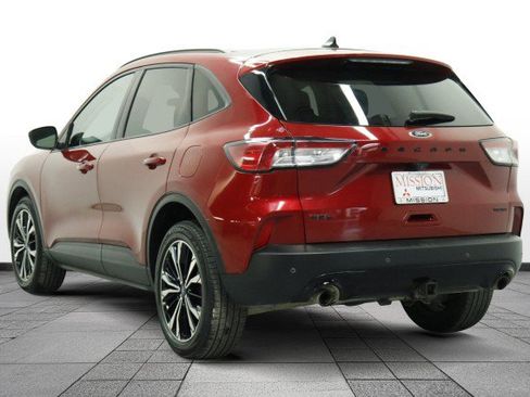 Used 2022 Ford Escape SEL w/ SEL Stealth AWD Package image 5