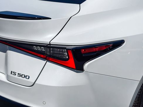 Used 2023 Lexus IS 500 w/ Accessory Package 2 RWD image 8