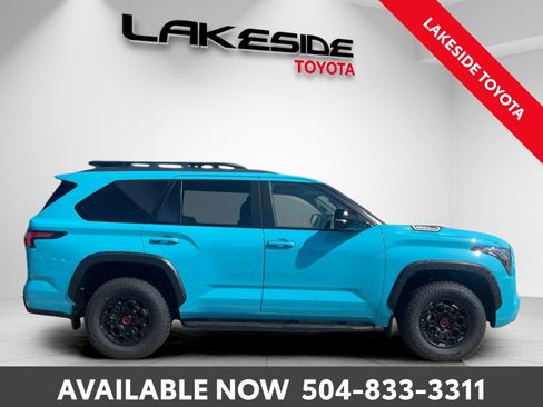 New 2026 Toyota Sequoia TRD Pro image 7